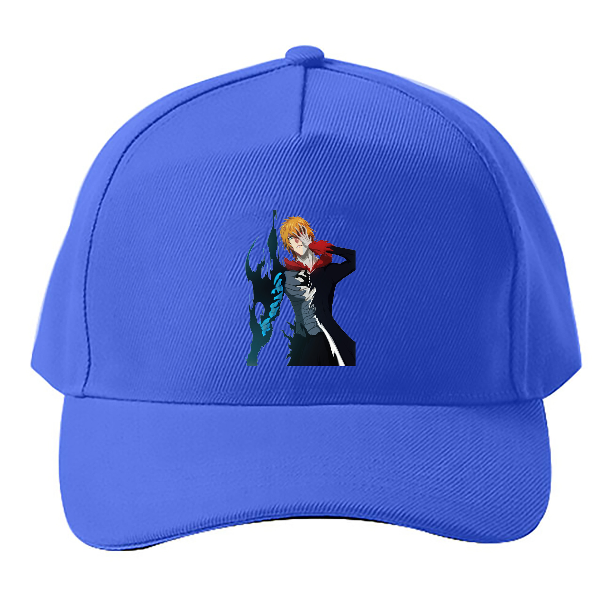 （画像用） ブリーチ 黒崎一護（くろさき いちご）BLEACH Kurosaki Ichigo ベースボールキャップ 綿100％ 男女兼用 帽子 スポーツ